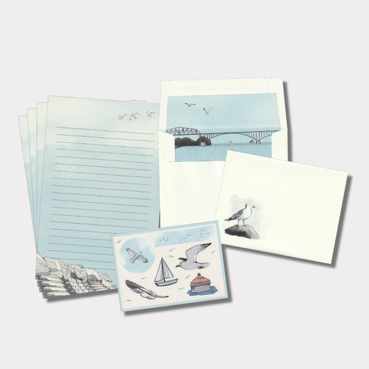 Seagull letter set