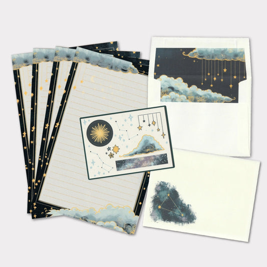 Starry letter set
